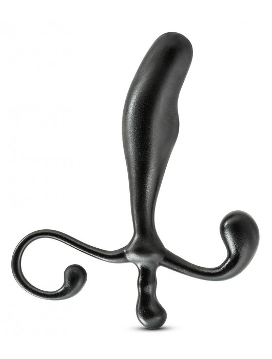 Черный стимулятор простаты Prostate Stimulator - 12,7 см. - Blush Novelties - в Петрозаводске купить с доставкой