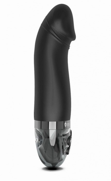 Черный вибратор с электростимуляцией Real Deal Neal - 16,5 см. - MyStim - купить с доставкой в Петрозаводске