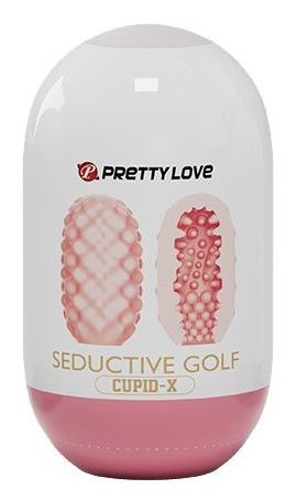 Розовый мастурбатор-яйцо Seductive Golf - Baile - в Петрозаводске купить с доставкой