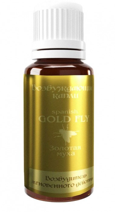 Возбудитель мгновенного действия Gold Fly - 30 мл. - Миагра - купить с доставкой в Петрозаводске