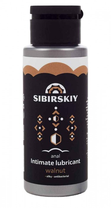 Анальный лубрикант на водной основе SIBIRSKIY с ароматом грецкого ореха - 100 мл. - Sibirskiy - купить с доставкой в Петрозаводске