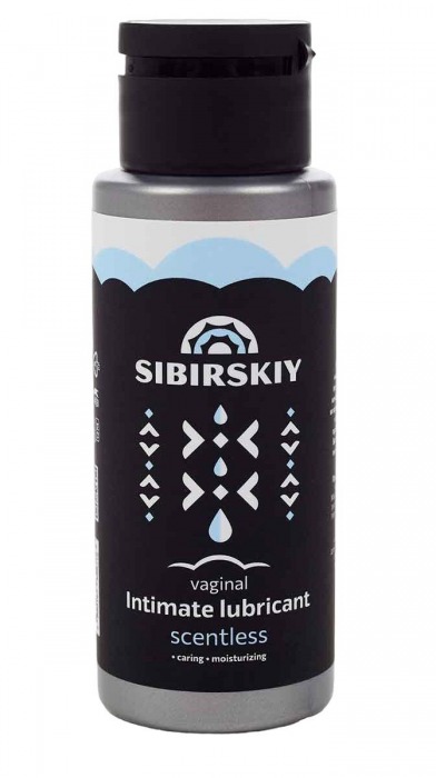 Интимный лубрикант на водной основе SIBIRSKIY без запаха - 100 мл. - Sibirskiy - купить с доставкой в Петрозаводске