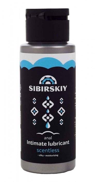 Анальный лубрикант на водной основе SIBIRSKIY без запаха - 100 мл. - Sibirskiy - купить с доставкой в Петрозаводске