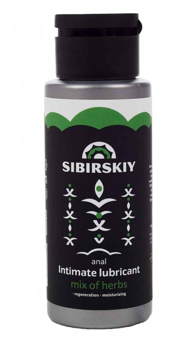 Анальный лубрикант на водной основе SIBIRSKIY с ароматом луговых трав - 100 мл. - Sibirskiy - купить с доставкой в Петрозаводске
