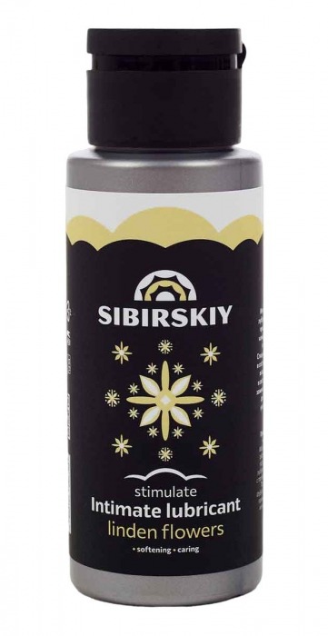 Возбуждающий интимный лубрикант SIBIRSKIY с ароматом цветков липы - 100 мл. - Sibirskiy - купить с доставкой в Петрозаводске