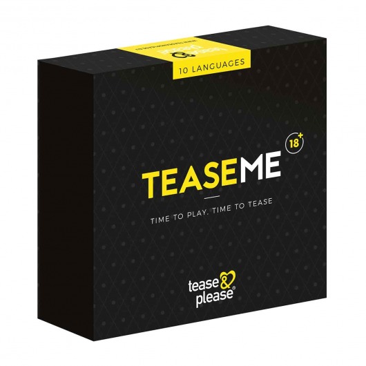 Эротическая игра для двоих Tease Me - Tease&Please - купить с доставкой в Петрозаводске