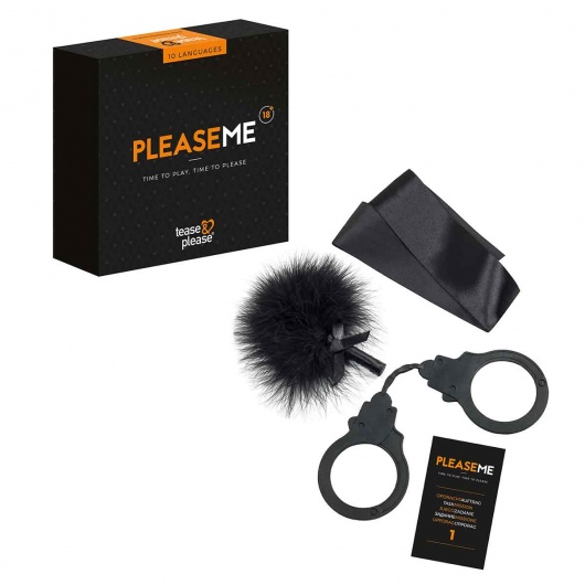 Эротическая игра для двоих Please Me - Tease&Please - купить с доставкой в Петрозаводске