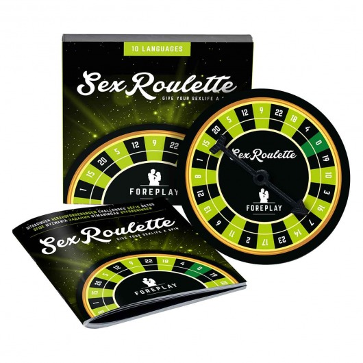 Настольная игра-рулетка Sex Roulette Foreplay - Tease&Please - купить с доставкой в Петрозаводске