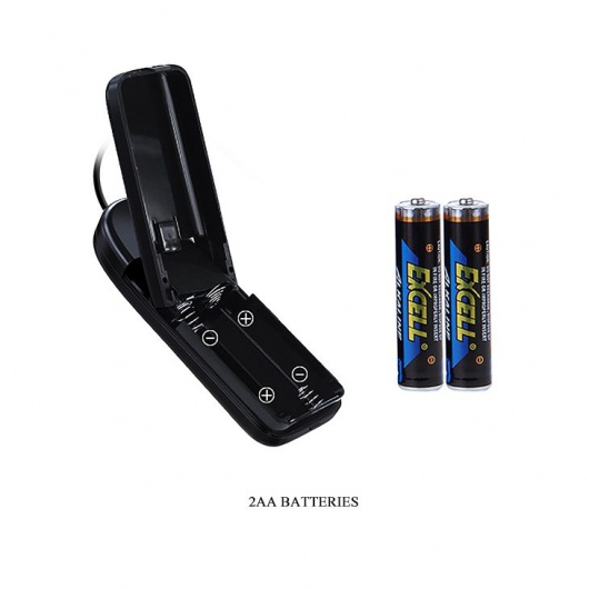 Женский поясной страпон с вибрацией - 26 см. - Baile - купить с доставкой в Петрозаводске