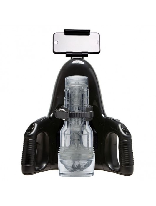 Автоматическое устройство для мастурбации Fleshlight Universal Launch - Fleshlight - в Петрозаводске купить с доставкой