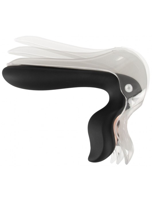 Вагинальный расширитель Vibrating Speculum с вибрацией и подсветкой - Orion - купить с доставкой в Петрозаводске