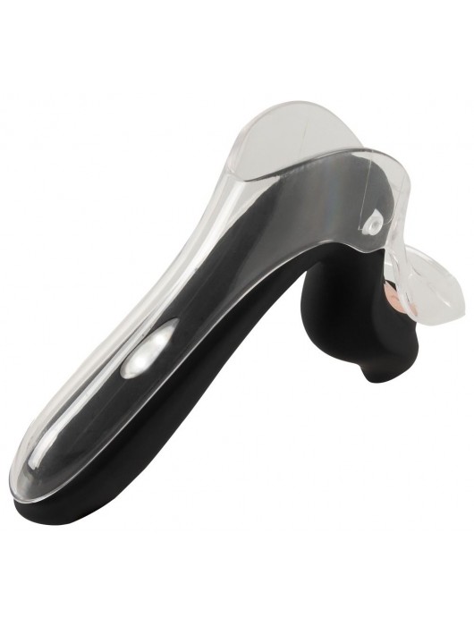 Вагинальный расширитель Vibrating Speculum с вибрацией и подсветкой - Orion - купить с доставкой в Петрозаводске