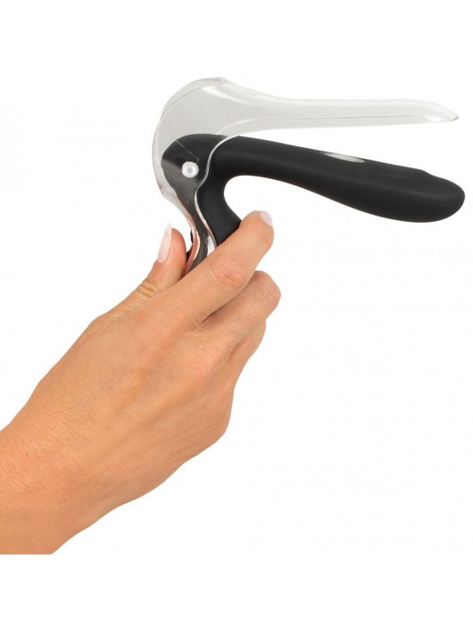 Вагинальный расширитель Vibrating Speculum с вибрацией и подсветкой - Orion - купить с доставкой в Петрозаводске