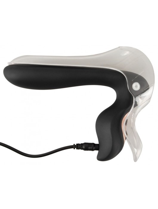 Вагинальный расширитель Vibrating Speculum с вибрацией и подсветкой - Orion - купить с доставкой в Петрозаводске