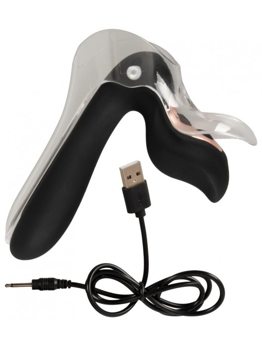 Вагинальный расширитель Vibrating Speculum с вибрацией и подсветкой - Orion - купить с доставкой в Петрозаводске