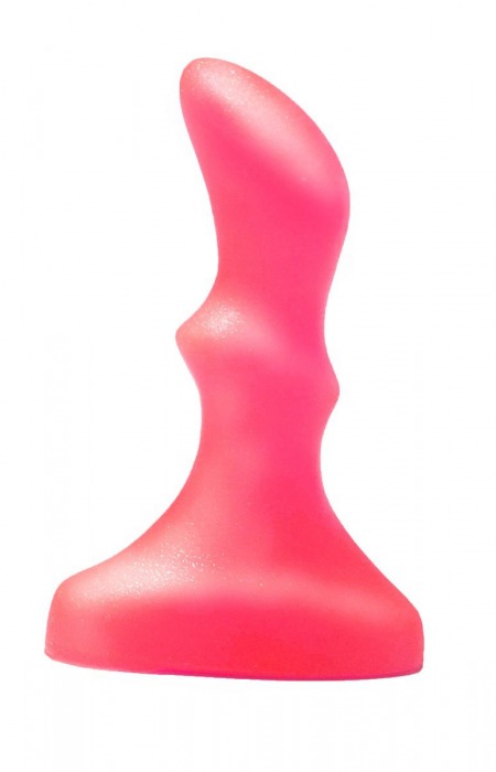 Розовый массажёр простаты - 10 см. - LOVETOY (А-Полимер) - в Петрозаводске купить с доставкой