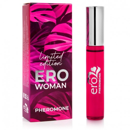 Ароматизирующая композиция с феромонами Erowoman №9 Limited Edition - 10 мл. -  - Магазин феромонов в Петрозаводске