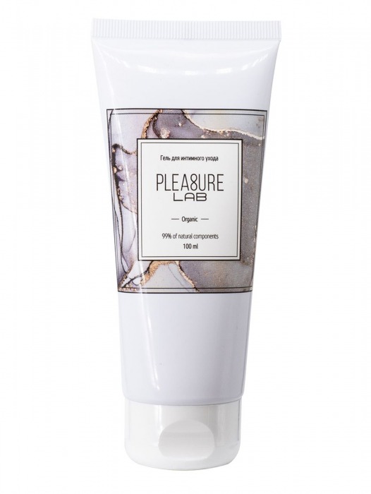Лубрицирующий гель для интимного ухода Organic - 100 мл. - Pleasure Lab - купить с доставкой в Петрозаводске