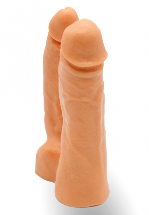 Двойной фаллоимитатор на трусиках с плугом - 15 см. - LOVETOY (А-Полимер) - купить с доставкой в Петрозаводске