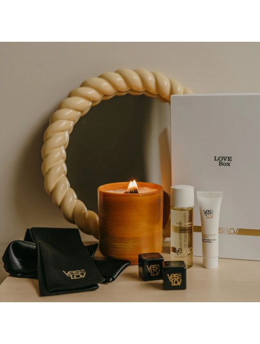 Подарочный набор YESforLOV Love Box 2 - YESforLOV - купить с доставкой в Петрозаводске