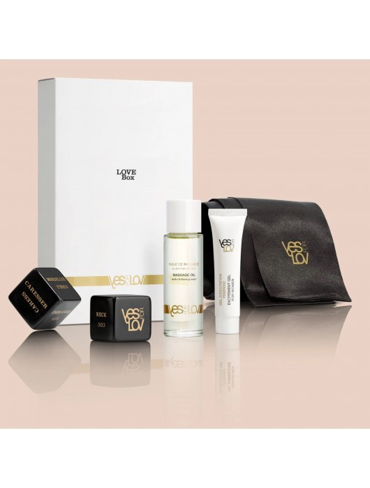 Подарочный набор YESforLOV Love Box 2 - YESforLOV - купить с доставкой в Петрозаводске