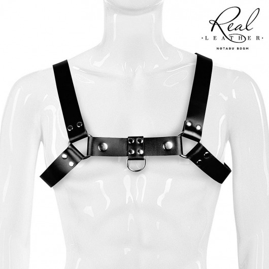 Брутальная мужская портупея-сбруя - Notabu - купить с доставкой в Петрозаводске