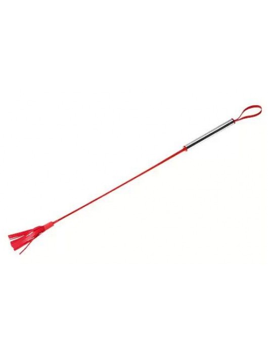 Красный латексный стек с лентами - 62 см. - Sitabella - купить с доставкой в Петрозаводске