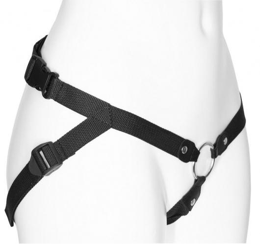 Оригинальный пояс для фиксации насадки кольцом - LOVETOY (А-Полимер) - купить с доставкой в Петрозаводске