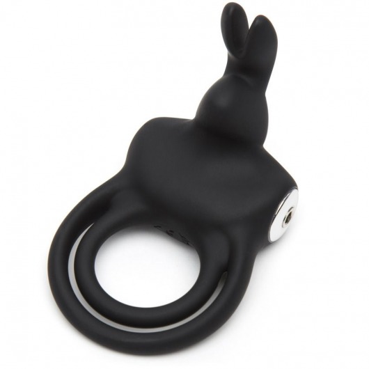 Черное эрекционное виброкольцо Happy Rabbit Cock Ring - Happy Rabbit - в Петрозаводске купить с доставкой