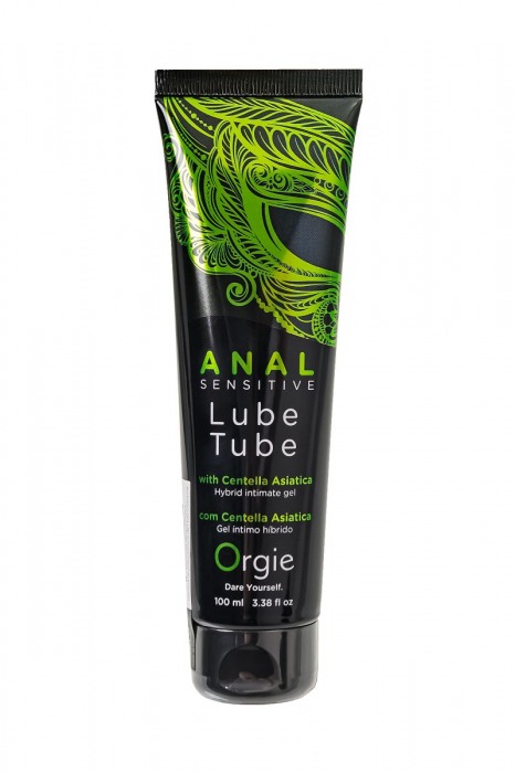 Анальный лубрикант на гибридной основе ORGIE Lube Tube Anal Sensitive с гиауроновой кислотой - 100 мл. - ORGIE - купить с доставкой в Петрозаводске