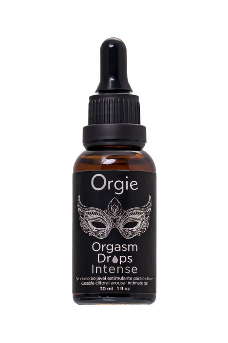 Экстремально возбуждающие капли для клитора ORGIE Orgasm Drops Intense - 30 мл. - ORGIE - купить с доставкой в Петрозаводске