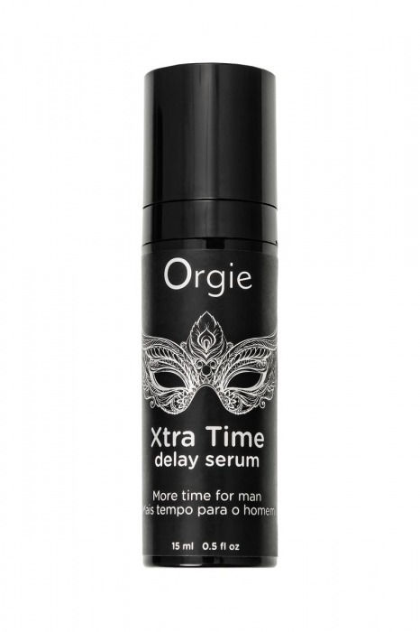Пролонгирующая сыворотка ORGIE Xtra Time Delay Serum - 15 мл. - ORGIE - купить с доставкой в Петрозаводске