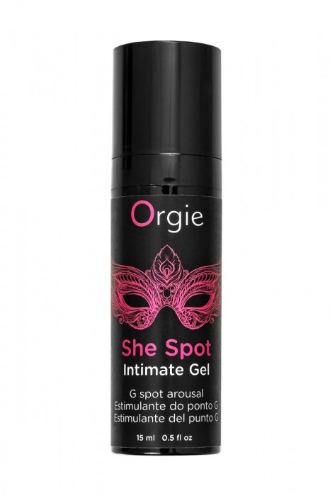 Интимный гель для G-точки ORGIE She Spot с возбуждающим эффектом - 15 мл. - ORGIE - купить с доставкой в Петрозаводске