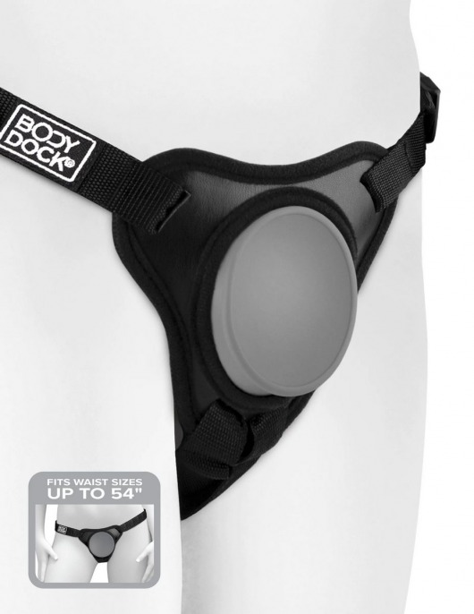 Трусы с платформой для насадки Body Dock Elite Mini - Pipedream - купить с доставкой в Петрозаводске