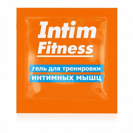Саше геля для тренировки интимных мышц Intim Fitness - 4 гр. - Биоритм - купить с доставкой в Петрозаводске