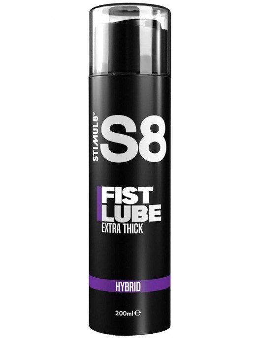 Гибридный лубрикант-желе для фистинга S8 Hybrid Fist Lube - 200 мл. - Stimul8 - купить с доставкой в Петрозаводске