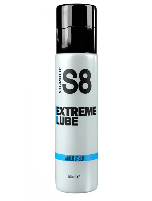 Лубрикант на водной основе S8 Extreme Lube - 100 мл. - Stimul8 - купить с доставкой в Петрозаводске