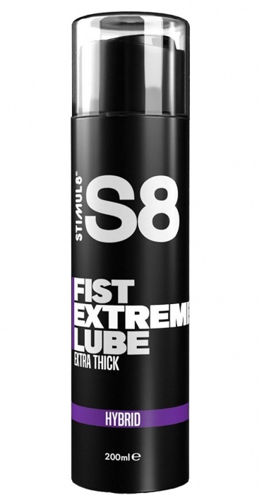 Гибридный лубрикант для фистинга S8 Hybrid Fist Extreme Lube - 200 мл. - Stimul8 - купить с доставкой в Петрозаводске