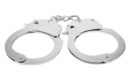 Металлические наручники Luv Punish Cuffs - Chisa - купить с доставкой в Петрозаводске
