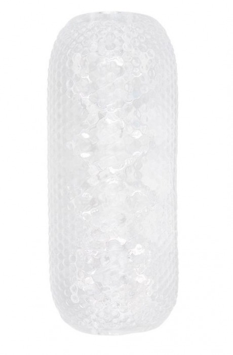 Прозрачный текстурированный мастурбатор Palm Stroker No.4 - Chisa - в Петрозаводске купить с доставкой