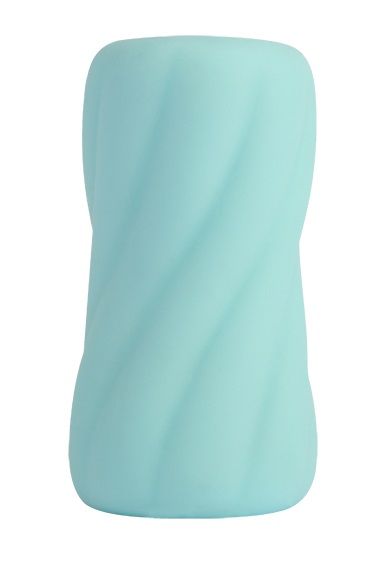 Аквамариновый мастурбатор Stamina Masturbator Pleasure Pocket - Chisa - в Петрозаводске купить с доставкой
