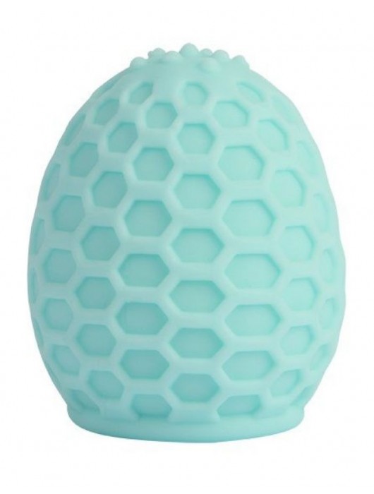 Аквамариновый мастурбатор-яйцо Male Tickler Masturbator - Chisa - в Петрозаводске купить с доставкой