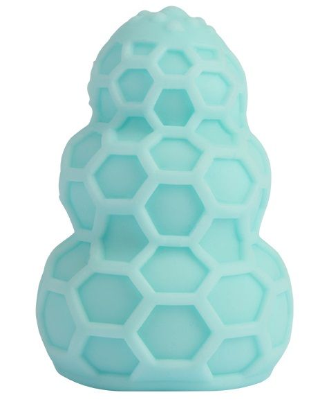 Аквамариновый мастурбатор Phantom Masturbator Pleasure Pocket - Chisa - в Петрозаводске купить с доставкой