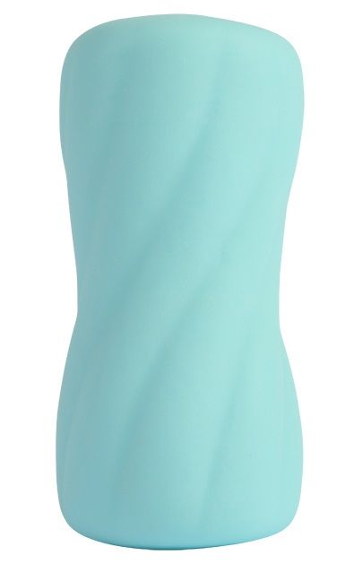 Аквамариновый мастурбатор Vigor Masturbator Pleasure Pocket - Chisa - в Петрозаводске купить с доставкой