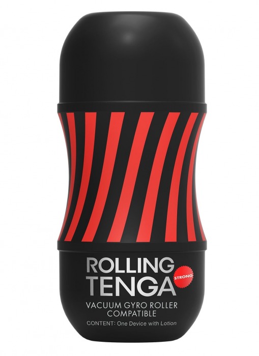 Мастурбатор Rolling Tenga Cup Strong - Tenga - в Петрозаводске купить с доставкой