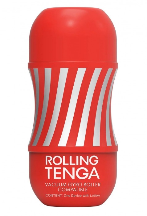 Мастурбатор Rolling Tenga Cup - Tenga - в Петрозаводске купить с доставкой