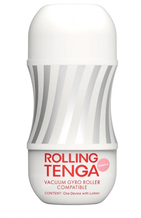 Мастурбатор Rolling Tenga Cup Gentle - Tenga - в Петрозаводске купить с доставкой