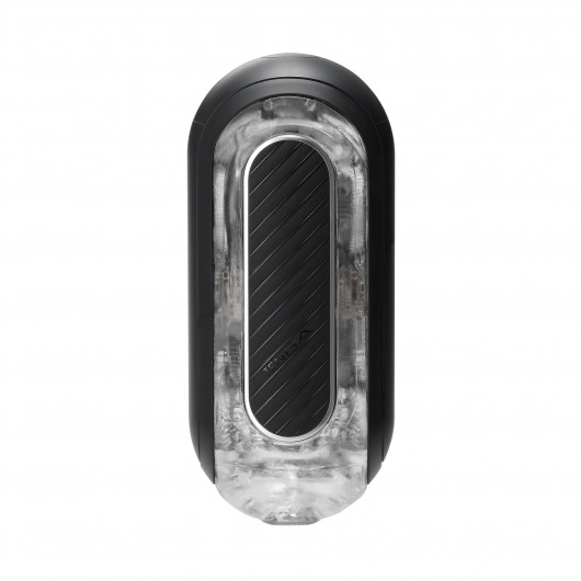 Черный мастурбатор Tenga Flip Zero Gravity с вибрацией - Tenga - в Петрозаводске купить с доставкой