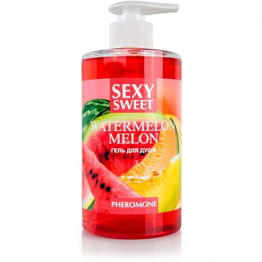 Гель для душа Sexy Sweet Watermelon Melon с ароматом арбуза, дыни и феромонами - 430 мл. -  - Магазин феромонов в Петрозаводске
