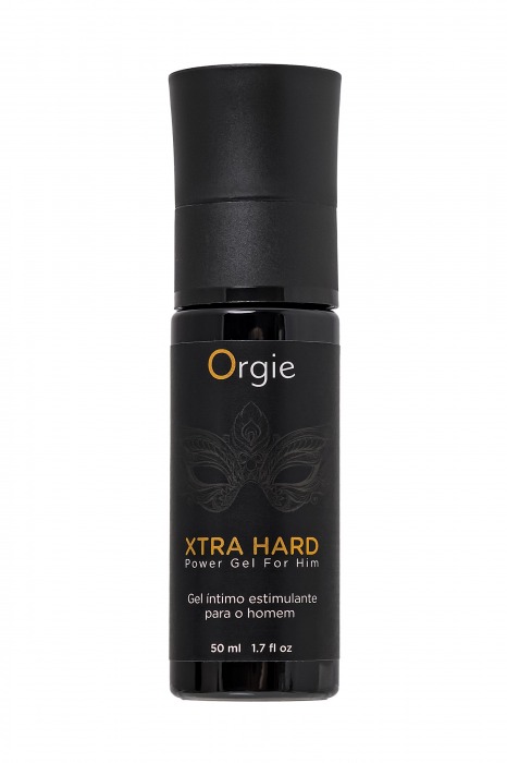 Возбуждающий крем для мужчин ORGIE Xtra Hard Power Gel for Him - 50 мл. - ORGIE - купить с доставкой в Петрозаводске